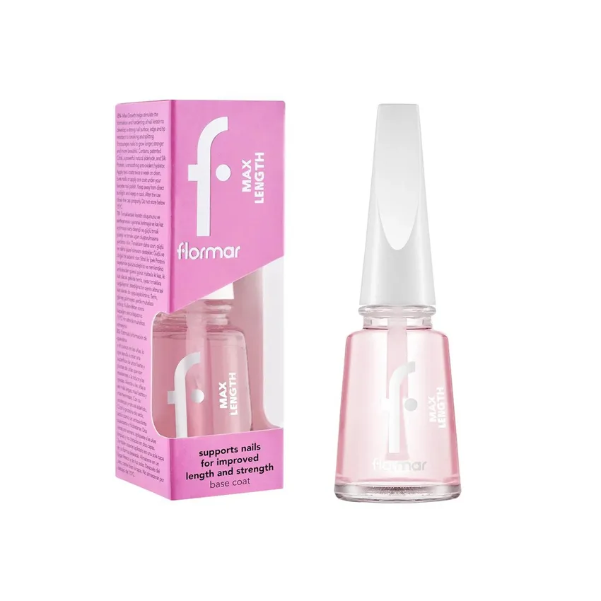 منتج أظافر فلورمار Flormar ماكس لينث – طبقة أساس لتطويل الأظافر 11 مل