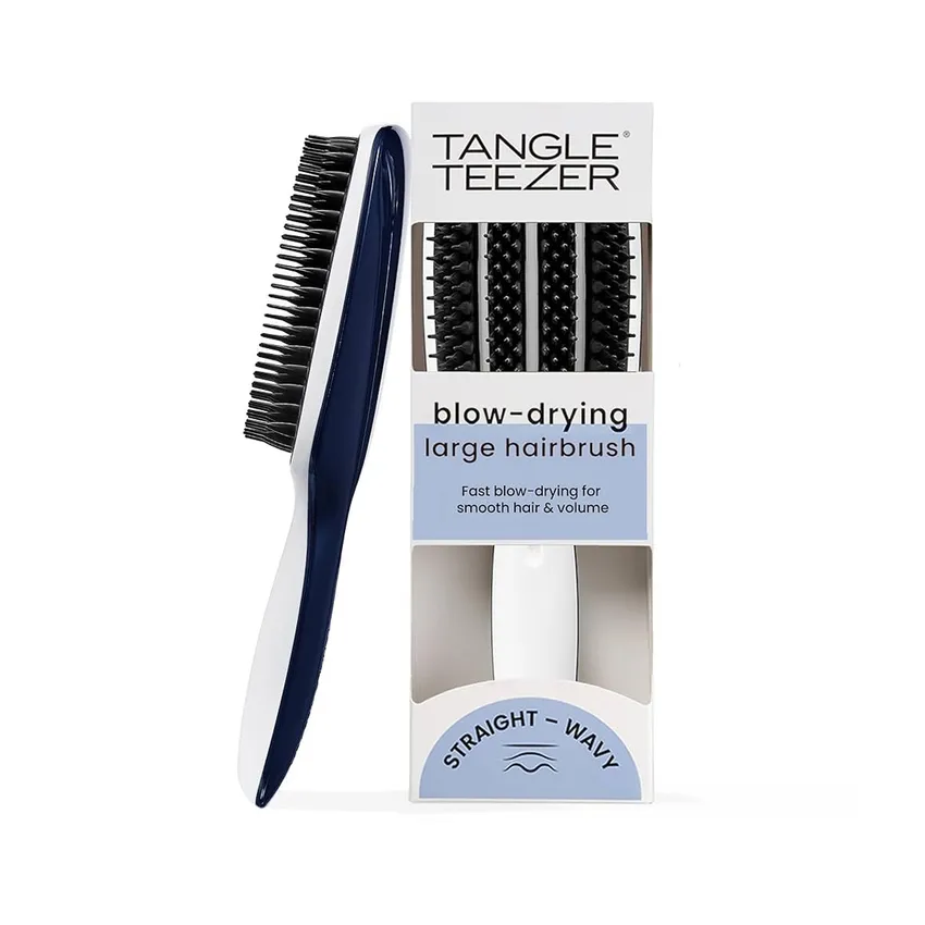 تانجل تيزر Tangle Teezer فرشاة أداة تصفيف وتمليس الشعر للشعر المتوسط ​​والطويل | تجفيف لطيف وسريع | حجم كامل