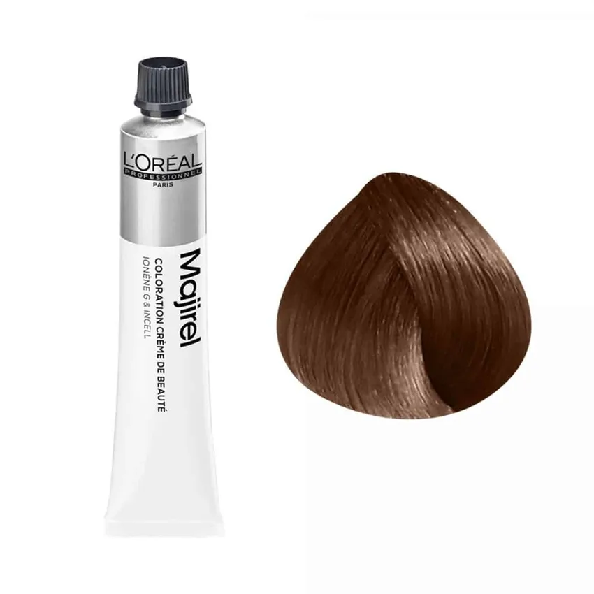 لوريال باريس L'Oréal Paris – صبغة الشعر من لوريال ماجريل بلوند جولدن ايريس بلوند 50 مل مع اكسجين