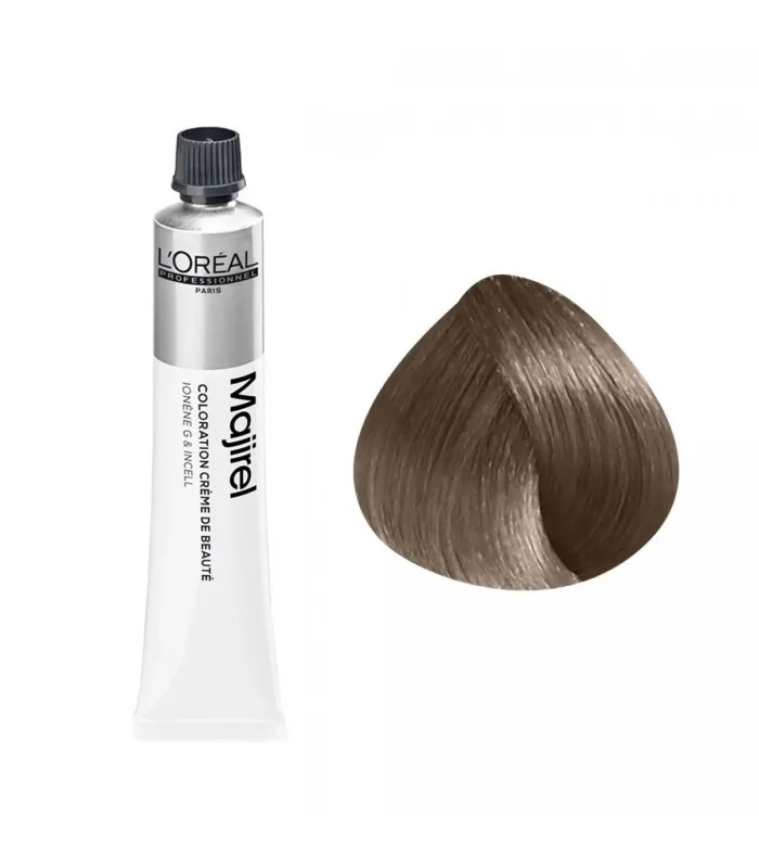 لوريال باريس L'Oréal Paris – لوريال ماجريل صبغة شعر أشقر رمادي فاتح 8/1 50 مل بالأكسجين