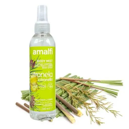 بخاخ جسم معطر أمالفي Amalfi – بخاخ الجسم – زجاجة السترونيلا 200مل
