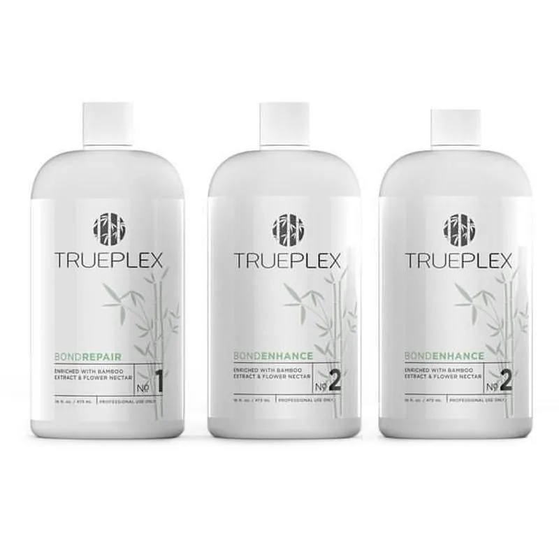 مجموعة عناية بالشعر أولابلكس OLAPLEX – للخلط مع الصبغات الشعر حماية من أثر الصبغة 500مل