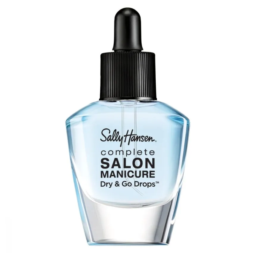 منتج أظافر قطرات تجفيف مناكير سالي هانسن Sally Hansen Complete Salon Manicure Dry + Go