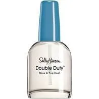علاج أظافر سالي هانسن Sally Hansen اساس وملمع بيس كوت و توب كوت