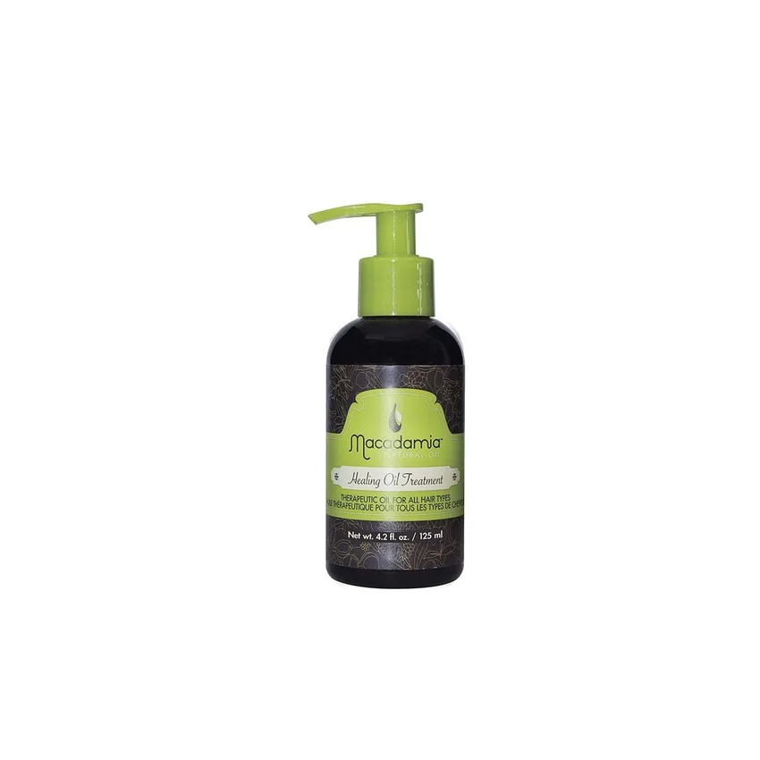 علاج شعر ماكاديميا ناتشورال أويل Macadamia Natural Oil – زيت المكاديميا زيت طبيعي زيت معالج 125 مل