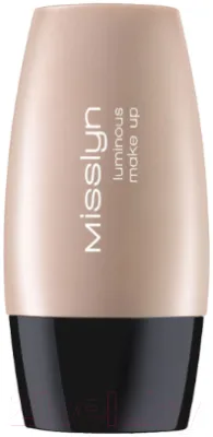 كريم أساس ميسلين misslyn Luminous Makeup رقم 36 Vanilla