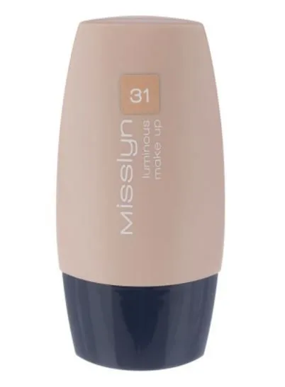 كريم أساس ميسلين misslyn Luminous Makeup رقم 31 Almond