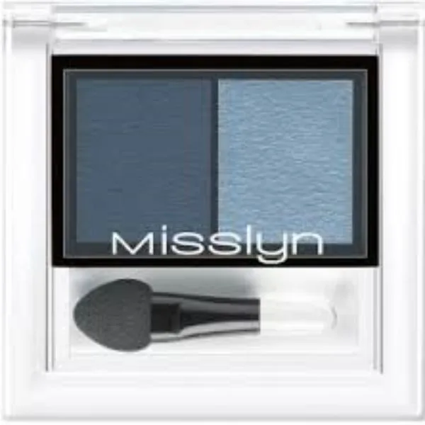 ظلال عيون ثنائية ميسلين misslyn Eyeshadow Duo رقم 174