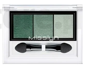 ظلال عيون ثلاثية ميسلين misslyn High Shine Trio رقم 67 Festival