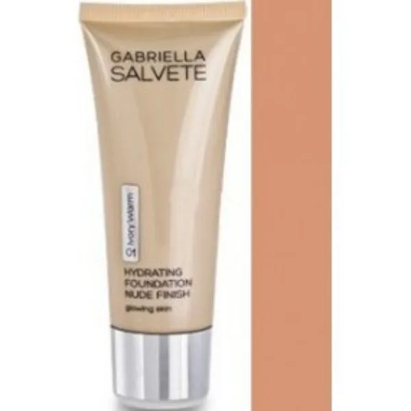 كريم أساس غابرييلا سالفيت Gabriella Salvete Hydrating Nude Finish رقم 04 Sunset 04 غرام