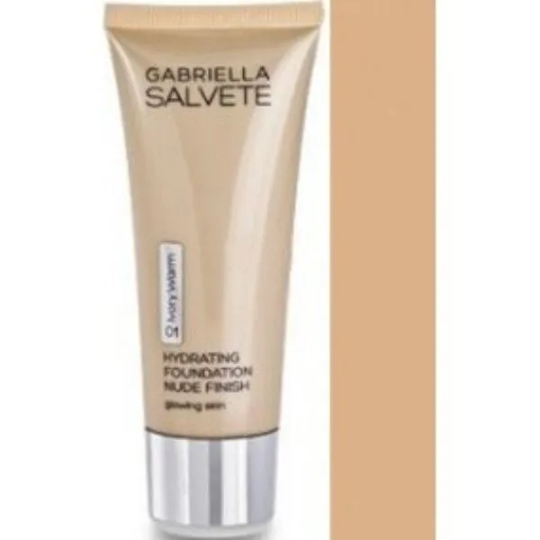 كريم أساس غابرييلا سالفيت Gabriella Salvete Nude Finish رقم 03 Almond 03 غرام