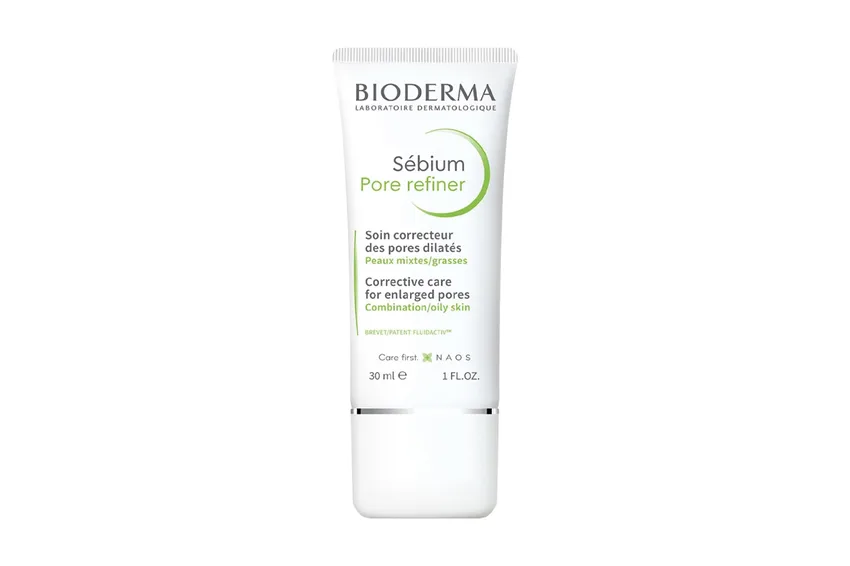 مصحح مظهر المسام بيوديرما Bioderma سيبيوم بور ريفاينر – مصحح طبي للمسام الواسعة (أنبوب 30 مل)