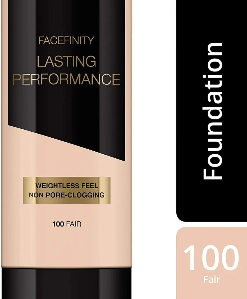 كريم أساس ماكس فاكتور Max Factor Lasting Performance رقم 100 Fair