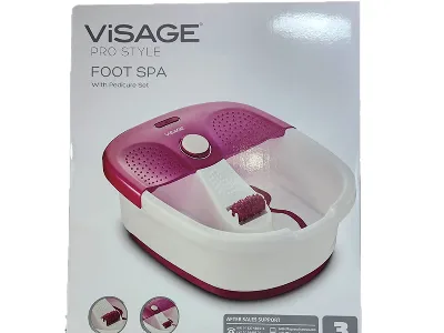 فيزاج Visage – فيساج سبا للقدمين بديكير منكير جهاز قدمين صناعة تركي
