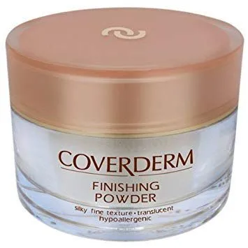 بودرة وجه كوفرديرم Coverderm – كفرديرم بودرة 25 جم