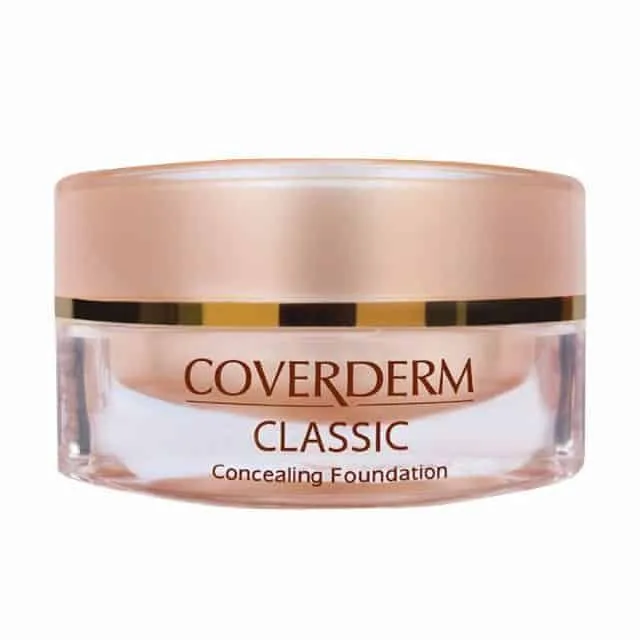 كريم أساس خافي عيوب كوفرديرم Coverderm 5 – 15 مل