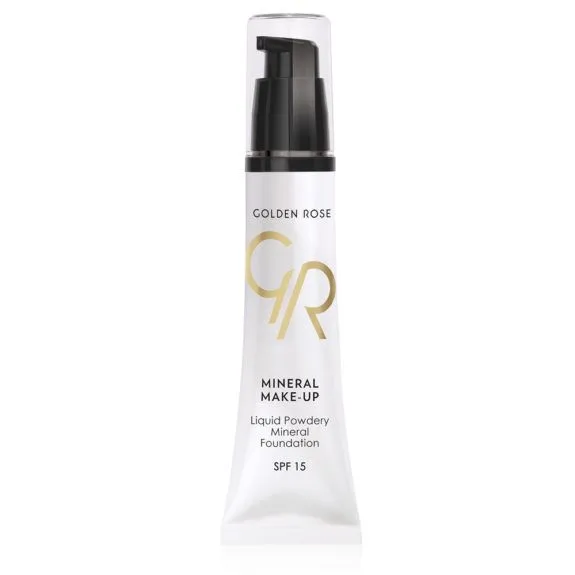 كريم أساس جولدن روز Golden Rose Liquid Powder Mineral Foundation رقم 03