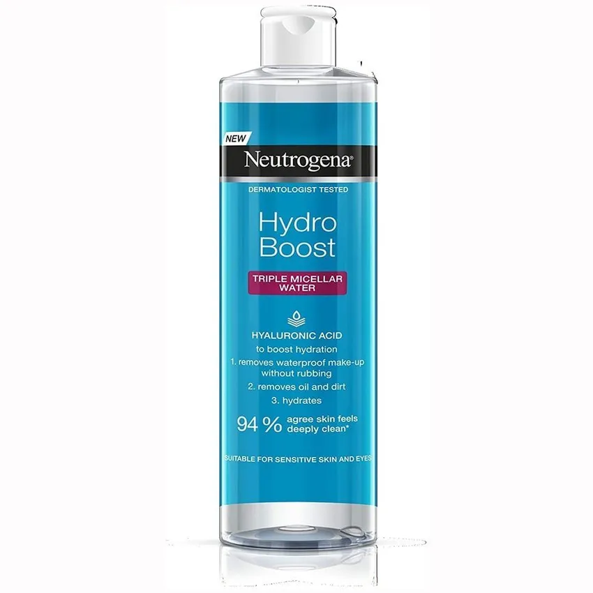 نيوتروجينا NEUTROGENA – نيتروجينا® هيدرو بوست ماء ميسيلار الثلاثي 250 مل