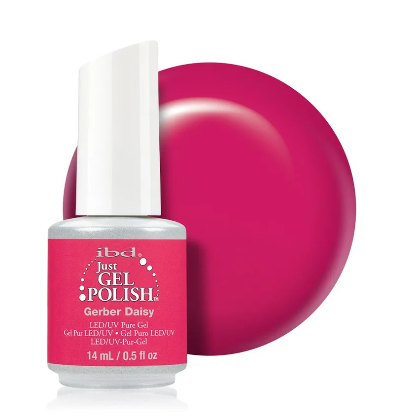 جل أظافر آي بي دي ibd – Just Gel Polish Gerber Daisy اي بي دي جست جل بوليش