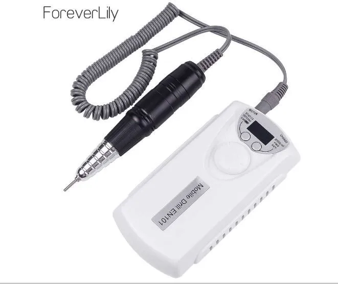جهاز برد أظافر كهربائي آي بيليف Ibelieve – جهاز برد أظافر Pro Nail Drill قابل للشحن 36 واط 30000 RPM