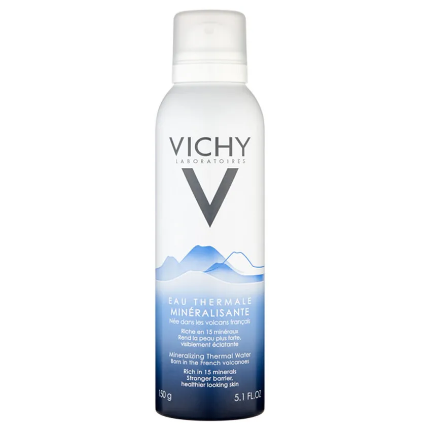 تونر وجه بخاخ ماء حراري من فيشي Vichy ، 150 مل