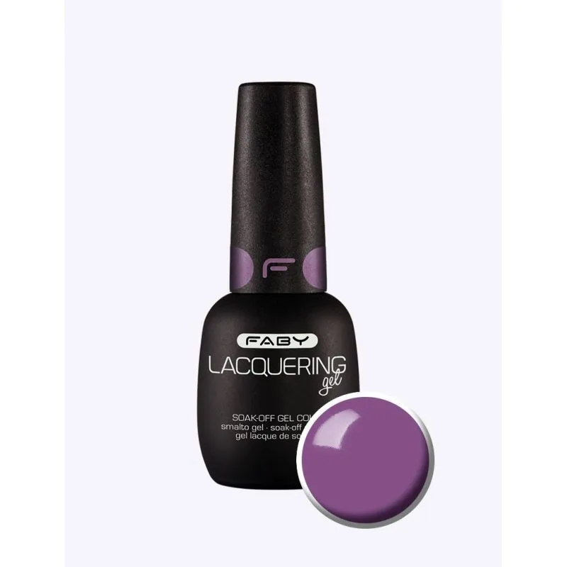 جل أظافر ملون جل أظافر فابي FABY Gel Color I'm Not Crazy