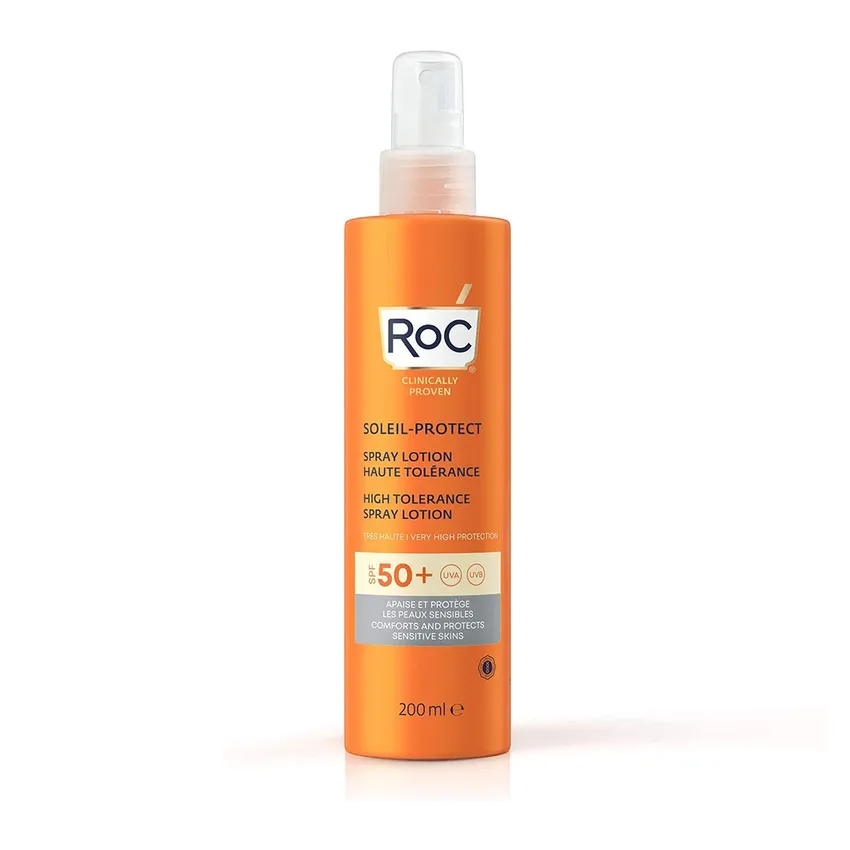 روك ROC سوليل بروتكت تحمل عالي لوشن واقي شمس حماية 50 حجم 200مل