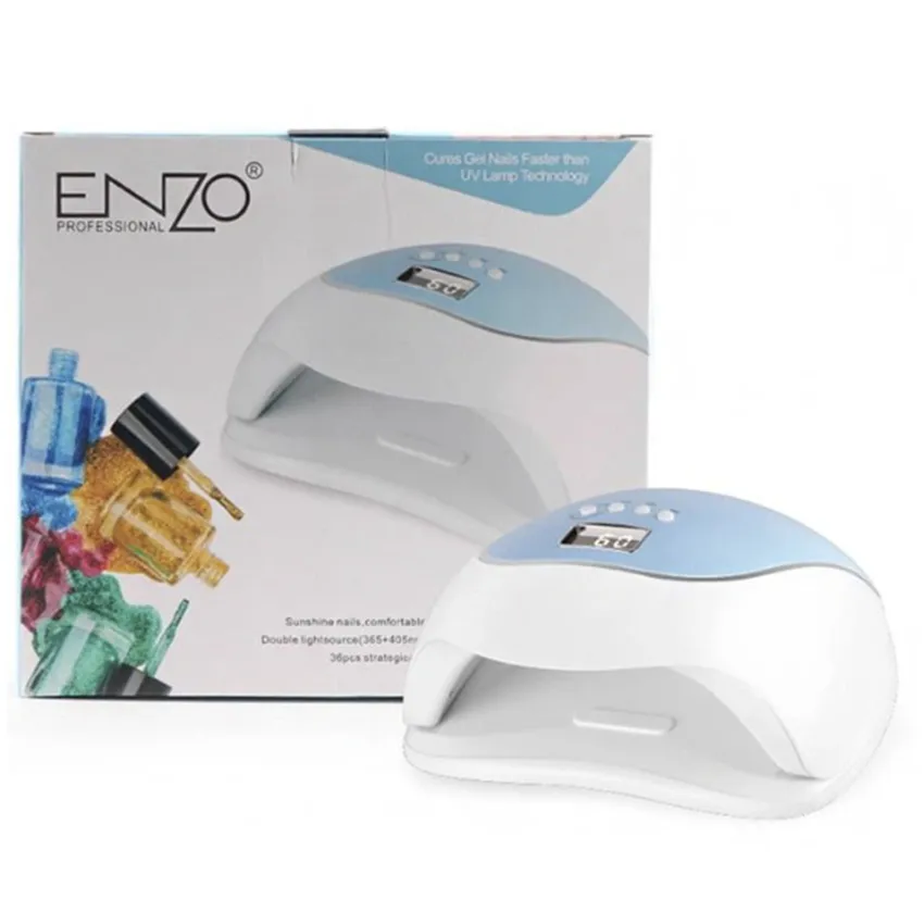 طلاء أظافر إنزو ENZO – انزو جهاز تنشيف جل مناكير جل كولور 240واط