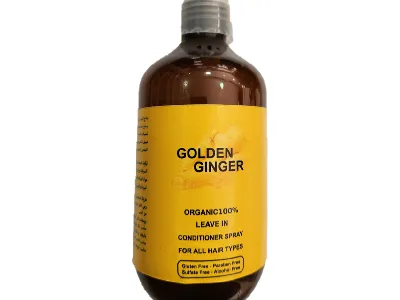 بخاخ ليف إن Golden Ginger للشعر حجم 250 مل
