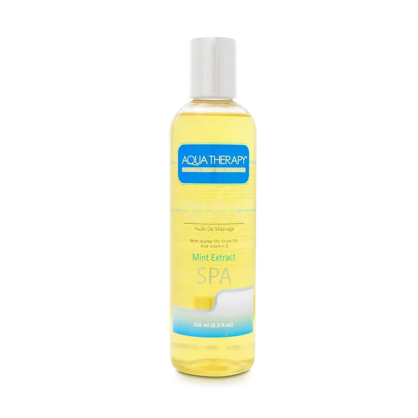 زيت جسم أكوا ثيرابي Aqua Therapy – زيت التدليك المعدني 250 مل اكوا ثيربي