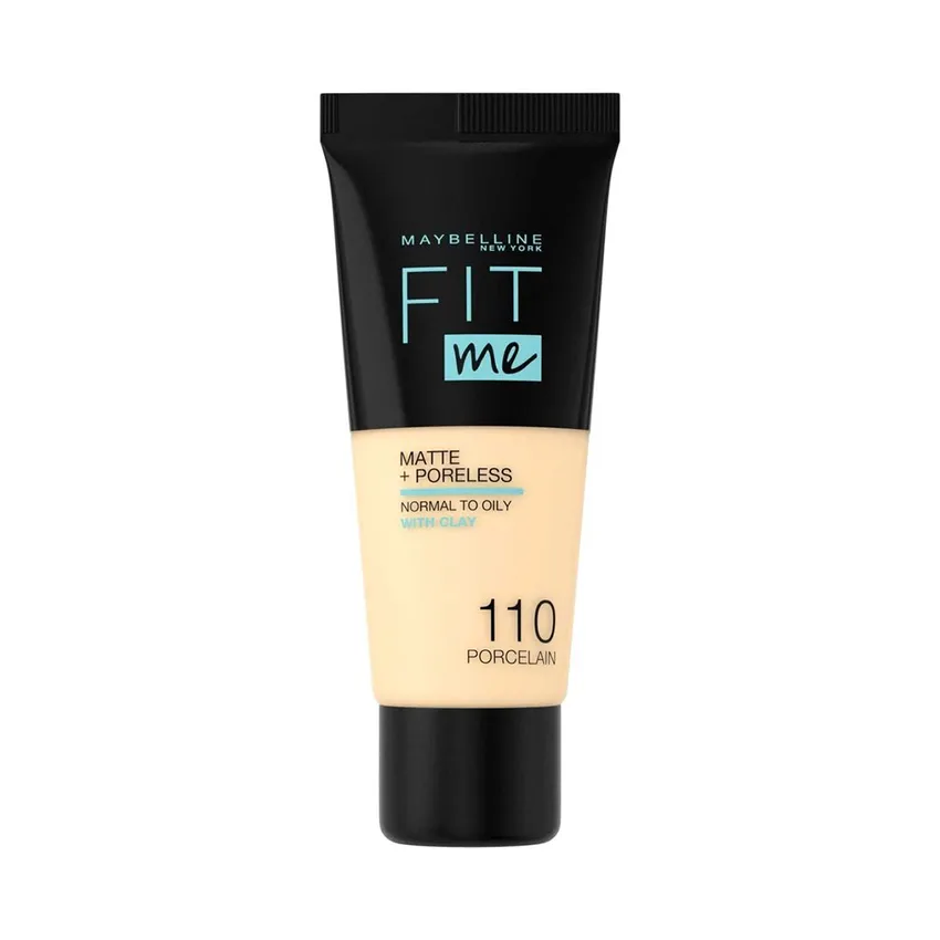 ميبيلين Maybelline – كريم اساس مايبيلين غير لامع ويغطي المسام 110 بورسلين 30 مل