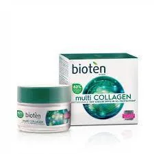 كريم وجه بايوتين Bioten – كريم بيوتين Multi – Collagen Anti – Wrinkle Day SPF10 سعة 50 مل