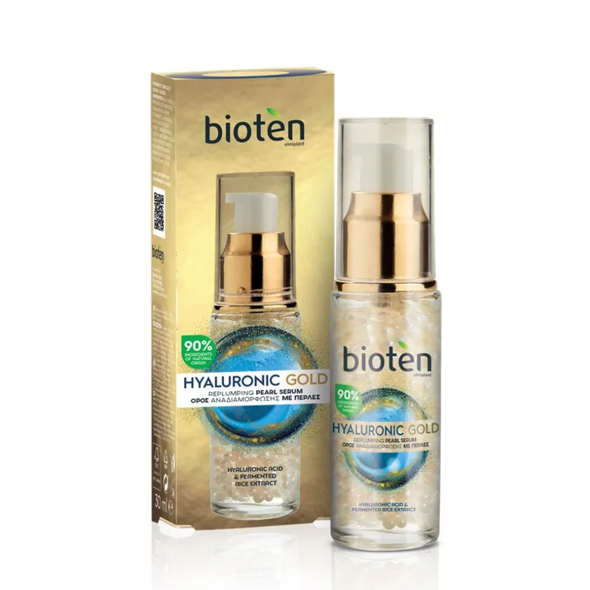 كريم عين بايوتين Bioten Hyaluronic Gold مضاد للتجاعيد 15 مل