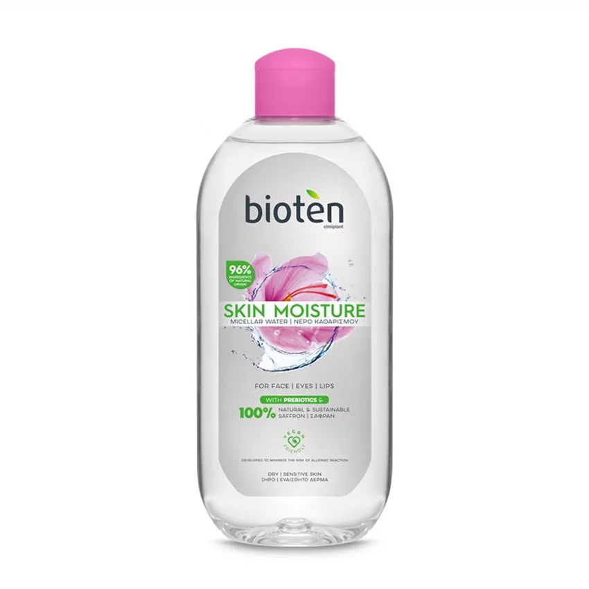 ماء ميسيلار بايوتين Bioten – بيوتين ميسيلار مائي مرطب جاف 400 مل