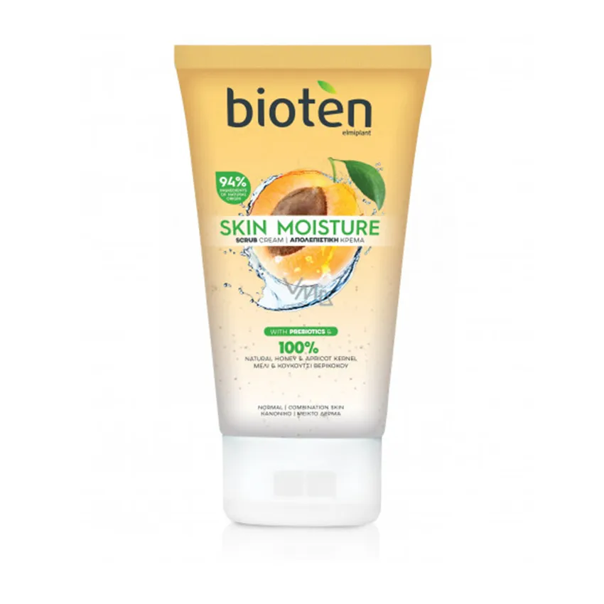 بايوتين Bioten – مقشر بيوتين للوجه بخلاصة المشمش 150 مل