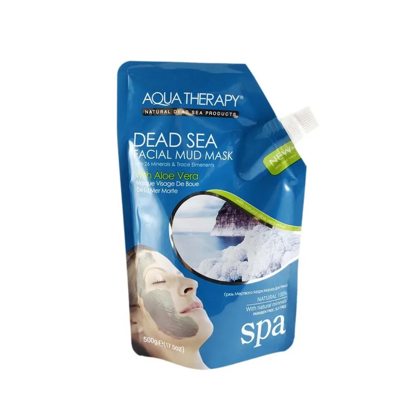 ماسك وجه أكوا ثيرابي Aqua Therapy – اكوا ثيربي قناع طين البحر الميت للوجه 500 غرام