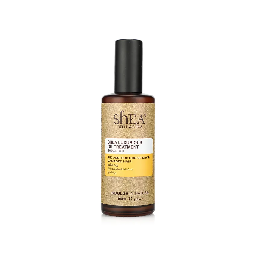 علاج فروة الرأس علاج الشعر زيت الشيا ميراكلز Shea Miracles الفاخر 100 مل