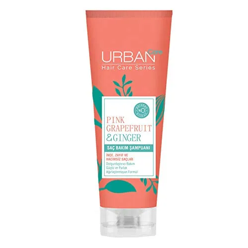 أوربان كير Urban Care شامبو الجريب فروت الوردي والزنجبيل 250 مل