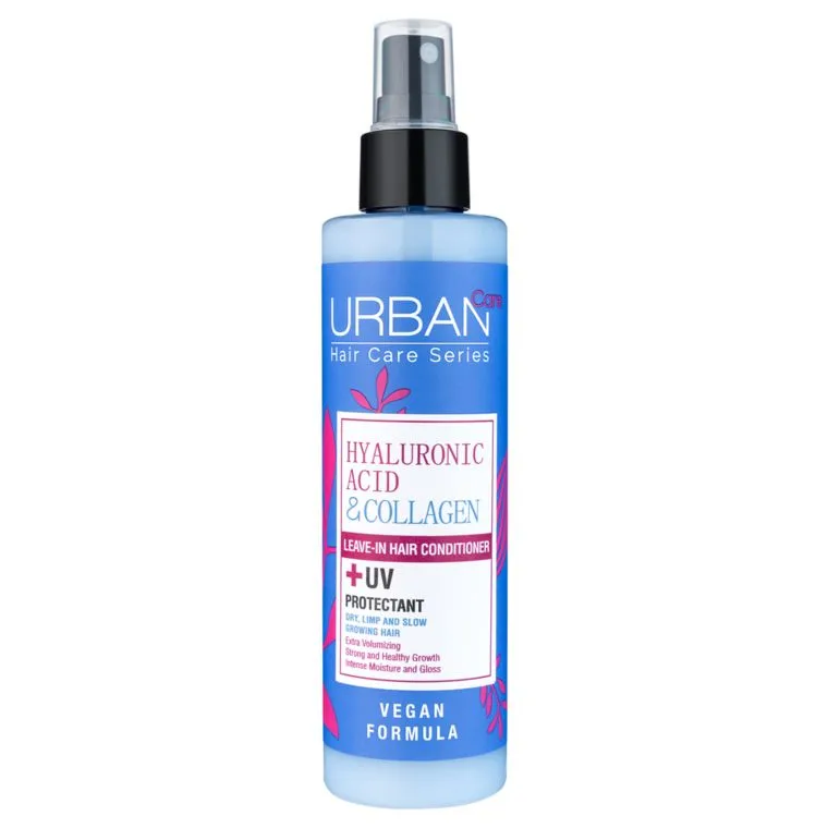 بلسم شعر بدون شطف أوربان كير Urban Care – اربن كير بلسم يترك على الشعر الجاف والتالف حمض الهيالورونيك والكولاجين 200 مل