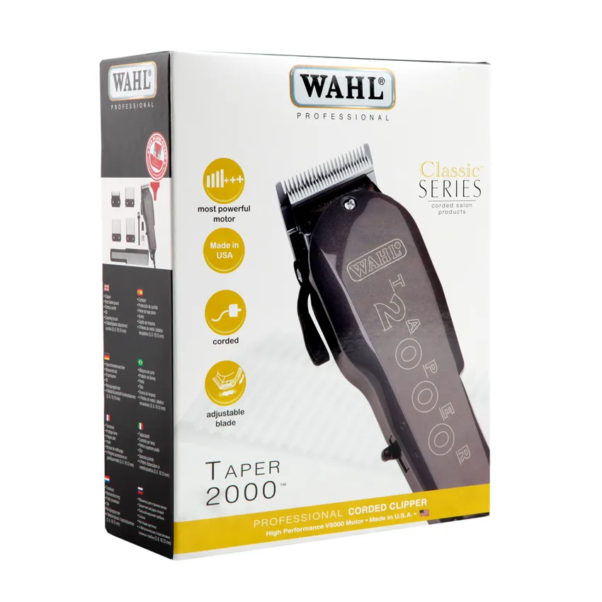 ماكينة حلاقة ماكينة القص المهنية وال Wahl تيبر 2000