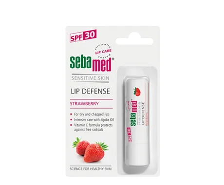 مرطب شفاه سيباميد Sebamed قلم حماية الشفاه بالفراولة 4.8 جم