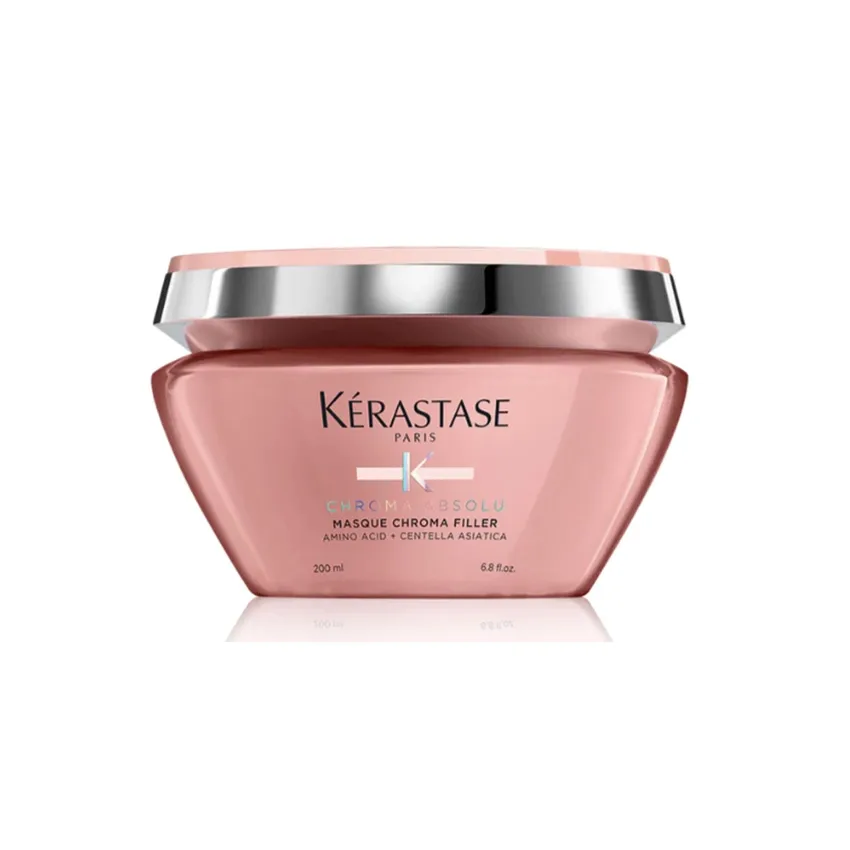 ماسك شعر لوريال باريس L'Oréal Paris – كيراستاس لتصحيح اللون ، تصحيح اللون وحماية قناع كروما فيلر 200 مل