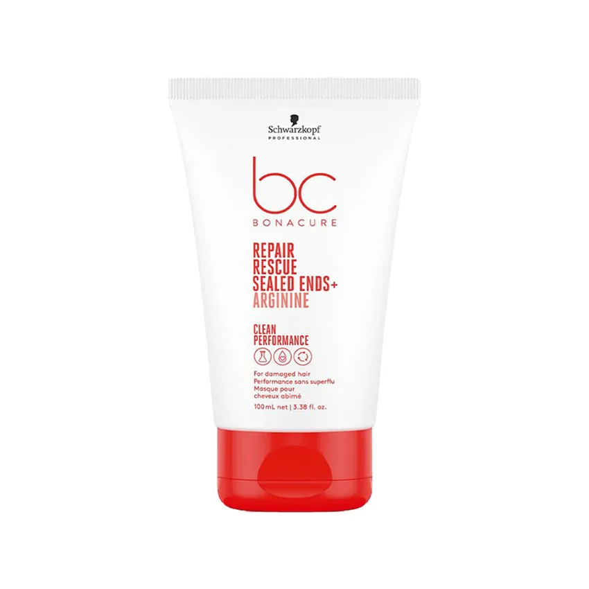 علاج أطراف الشعر شوارزكوف Schwarzkopf بوناكيور ريبير ريسكيو نهايات مختومة + 100 مل