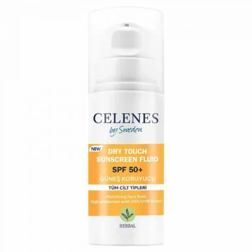 سيلينس CELENS – سيلينز سائل واقي للشمس عشبي جاف 50 مل