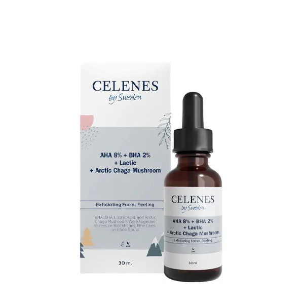 سيروم سيلينس CELENES – سيلينز AHA ٨ بالمئة و BHA ٢ بالمئة ٣٠ مل 30 مل