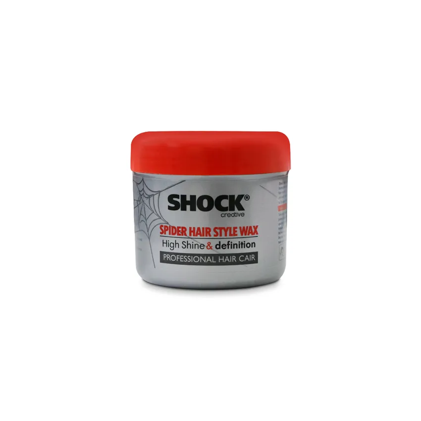 واكس الشعر شوك SHOCK سبايدر أحمر 100 مل