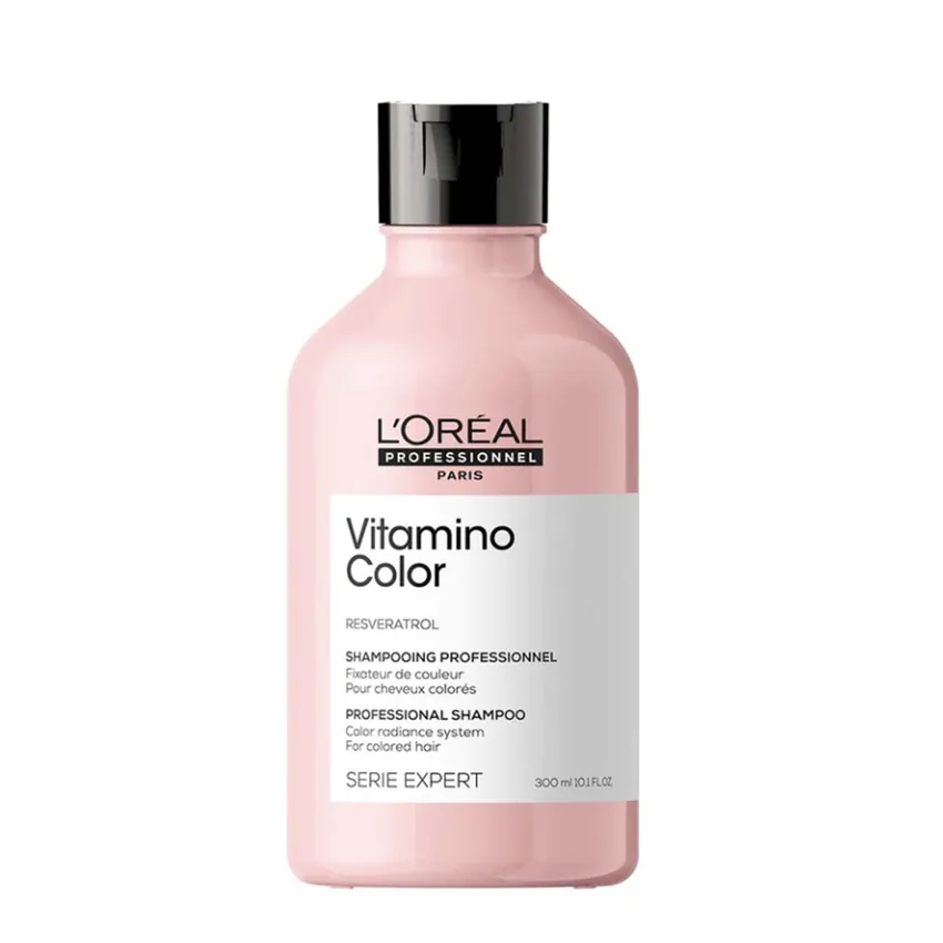 ماسك شعر لوريال باريس L'Oréal Paris – شامبو العناية المتخصصة بالألوان مع خصائص مضادة للأكسدة لحماية اللون واللمعان طويل الأمد 300 مل