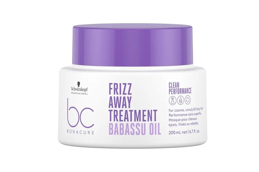 علاج شعر شوارزكوف Schwarzkopf BC Bonacure علاج مكافحة التجعد Frizz Away – 200 مل