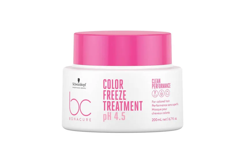 ماسك شعر شوارزكوف Schwarzkopf BC pH 4.5 كولور فريز تريتمنت ماسك 200مل