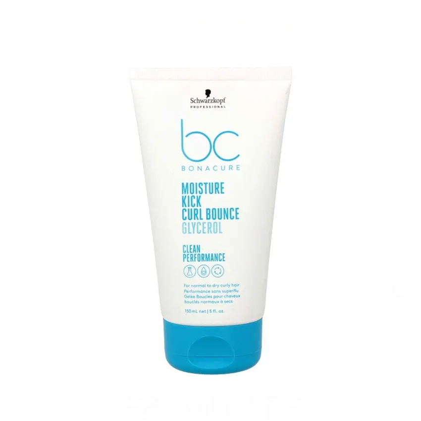 مجفف شعر شوارزكوف بروفيشنال Schwarzkopf Professional – شوارزكوف بوناكيور بي سي كلين بيرفورمانس مويستشر كيك كيرل باونس 150 مل.